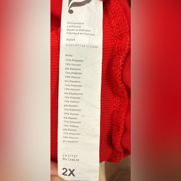 Fabletics Mid-Rise On-Call Scrub Joggers - Picture 7 of 7